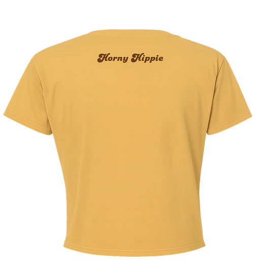 The Founder Cropped Tee